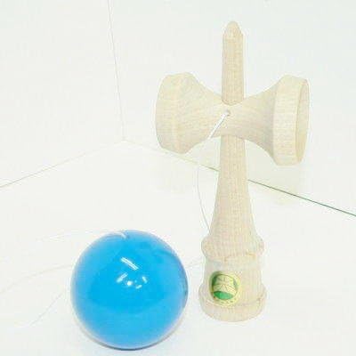 Japanese Tk 16 Master Kendama - Blue 7.1 x 2.8 x 2 inches ; 8 ounces