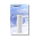 Crystal Quest Carbon Block Filter Replacement Cartridge