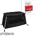 phil&teds Traveller, Travel Cot w/ UV Sun Shade, Black