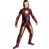 Iron Man Movie Quality Child Costume