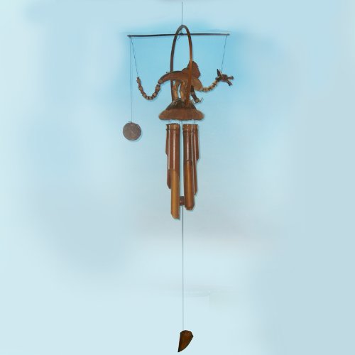 Dragon Bamboo Indoor Outdoor Wind Chime Windchime Outdoor Living