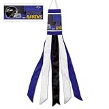 Baltimore Ravens Windsock 57"
