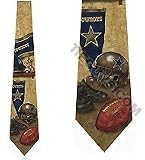 DALLAS COWBOYS Ties Silk NFL Neckties
