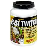 Cytosport-Fast Twitch Nitric Oxide Drink, 2lb Lightning Lemonade (No Caffeine)