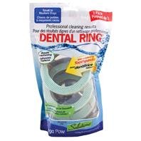 3 PACK DENTAL RING SOLUTIONS, Size: SMALL (Catalog Category: Dog:HEALTH CARE)