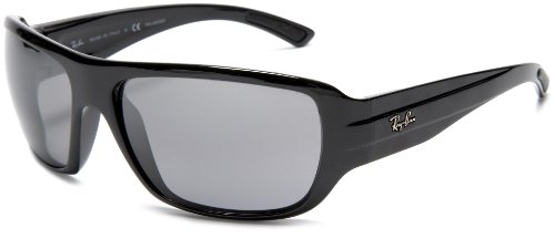 Ray-Ban Men's RB4150 Wrap Sunglasses product image