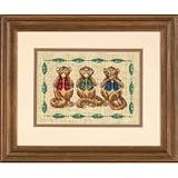 Dimensions Counted Cross Stitch, See No Evil