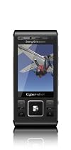 Sony Ericsson C905 Handy (8MP, GPS, WLAN) Night Black