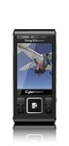 Sony Ericsson C905 Handy (8MP, GPS, WLAN) Night Black