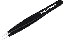 Tweezerman Point Tweezer Stainless Black