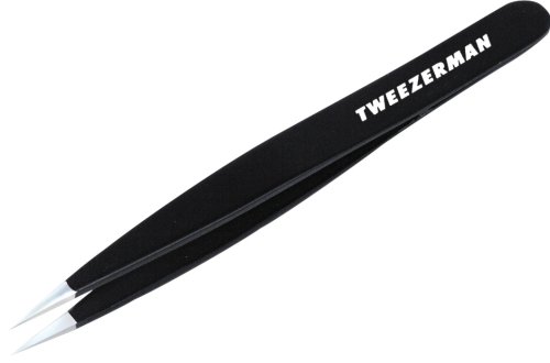 City Travel Guides Discounted  Health & Personal Care : Tweezerman Point Tweezer Stainless Black