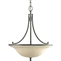 Valhalla 3 Light Pendant - Heirloom Bronze