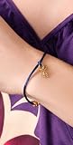 Rachel Leigh Jewelry Bow Rope Bracelet