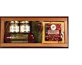 Rustic Cheese, Sausage and Mustard Tray