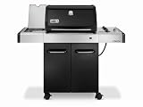 Weber 20012 Spirit E-320 Premium, schwarz Johann Lafer Ausstattung