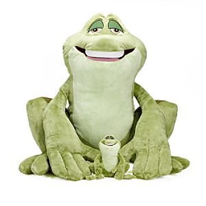 Disney Princess and the Frog, Giant Naveen Frog H65xw35cm Soft Doll Toy