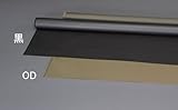 ESCO   ナイロンシート 裏面PVCコート 黒 1170mm×10m EA911AS-102