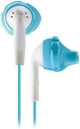 Yurbuds Inspire Sport Earphones with Patented Stayfit Ear Tips (For Women) Aqua Blue