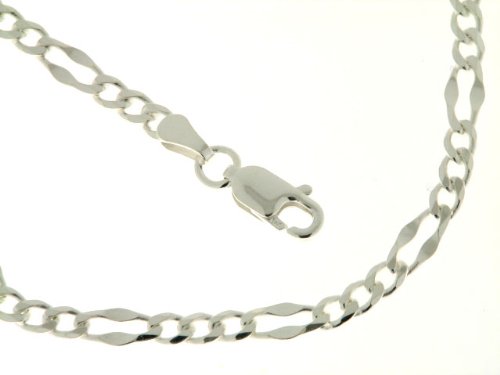 BOB C. Figarokette in 925/- Sterlingsilber, L&auml;nge 50 cm 121713 Preisvergleich