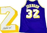 Magic Johnson Autographed / Signed Los Angeles Lakers Jersey (James Spence)