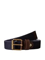 Timberland Cinturón (Azul / Marrón)