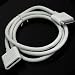 31gSyz0iYaL. AA75  Bluecell White Color Extender Extension Dock Cable + 6Ft USB Charge/Sync Data Cable for Iphone 4 4S 3g/3gs Ipod + Bluecell Cable Tie