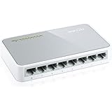 TP-LINK TL-SF1008D 8-port 10/100Mbps Desktop Switch