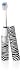 Violight Slim Sonic Toothbrush, Zebra