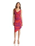 HALSTON HERITAGE Womens Sleeveless Draped Knit Dress 31gT OhvAHL. SL160 HALSTON HERITAGE Womens Sleeveless Draped Knit Dress