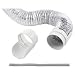 Electronics : HUPK8F Supurr-Flex" Dryer Vent Kit