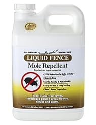 Liquid Fence Mole Repellent, 2.5-Gallon Concentrate