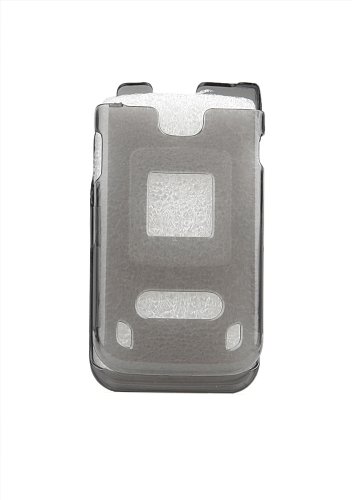 Naztech Samsung A900 Blade Snap On Cover (Transparent Smoke)