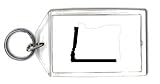 Keychain with state, map, Iowa, outline