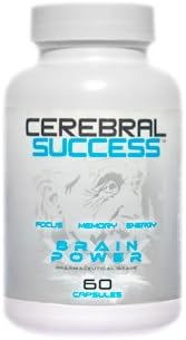 (Original Formula) Cerebral Success Brain Supplement - Money Back Guarantee