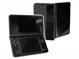 Nintendo DSi XL Color Skin   NEW   BLACK CHROME MIRROR system skins faceplate decal mod