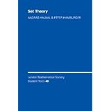 Set Theory (London Mathematical Society Student Texts)