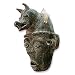 NOVICA Ceramic mask, 'Ceremonial Priest'