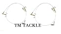PIKE SNAP TACKLE FOR LIVE OR DEADBAITING - SIZE 6 SEMI-BARBED TO 18lb TRACE
