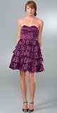 Jill Stuart Perla Strapless Dress