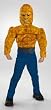 Fantastic Four The Thing Muscle Child Costume: Size 10-12