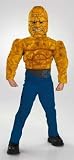 Disguise The Thing Quality Muscle Child Costume