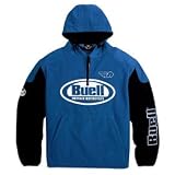 Harley-Davidson® Buell® Waterproof Fleece Hoodie Jacket. 100% waterproof, seam-sealed.... by Harley-Davidson
