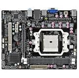 ECS A55F-M3 Socket FM1/AMD A55 FCH/Micro-ATX Motherboard