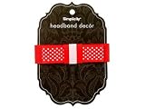 Simplicity Headband Decor Bow Grosgrain