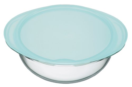 iwaki パイレックス レンジこなべ 1.1L 682C-BL