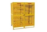 Cylinder Storage Manual 2 Door Combo Cabinet