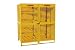 Cylinder Storage Manual 2 Door Combo Cabinet