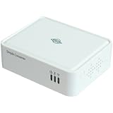 PLANEX �f�W�^���Ɠd��Q�[���@�𖳐��� 150Mbps ����LAN�V���v���R���o�[�^(�q�@)GW-SC150N�v���l�b�N�X�ɂ��
