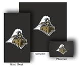 Purdue Boilermakers Twin Size Sheet Set