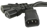 Review Skytronic  / IEC 'Y' mains adaptor lead